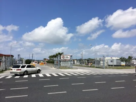 金武町、金武大川(ウッカガー)周辺をぶらぶら