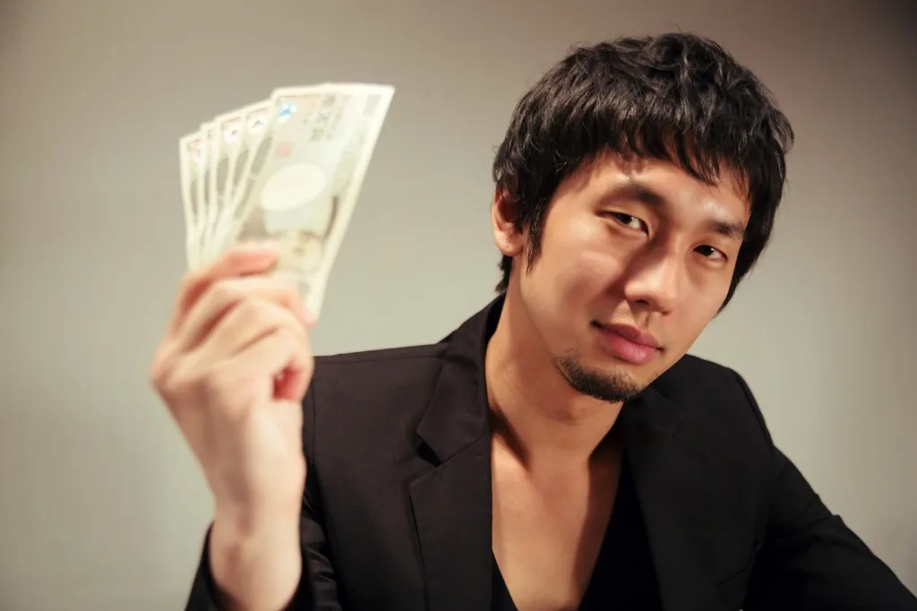 金を稼ぐには向いてない性格。