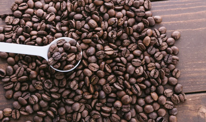 時にはコーヒーの話題を。