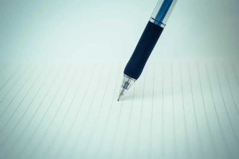 ブログを書き続ける目標を再確認する。