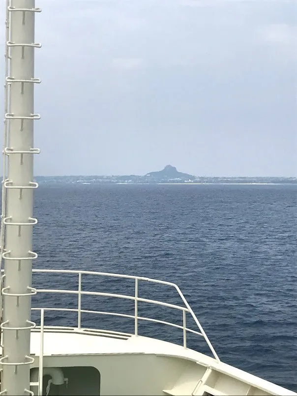 伊江島ゆり祭りに行ってきた。