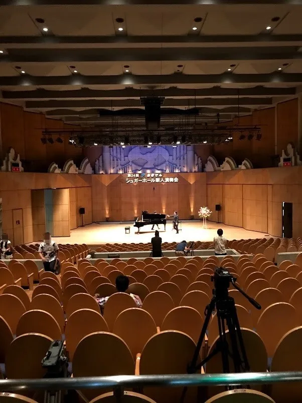 第２４回おきでんシュガーホール新人演奏会に行ってきた。