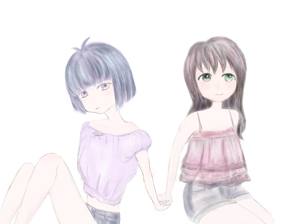【寄稿企画】迷子のイカさんからウチの子のファンアートを頂きました！
