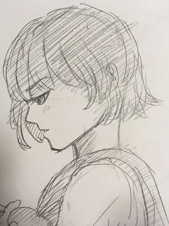 みたびウチの子のファンイラストをもらった。
