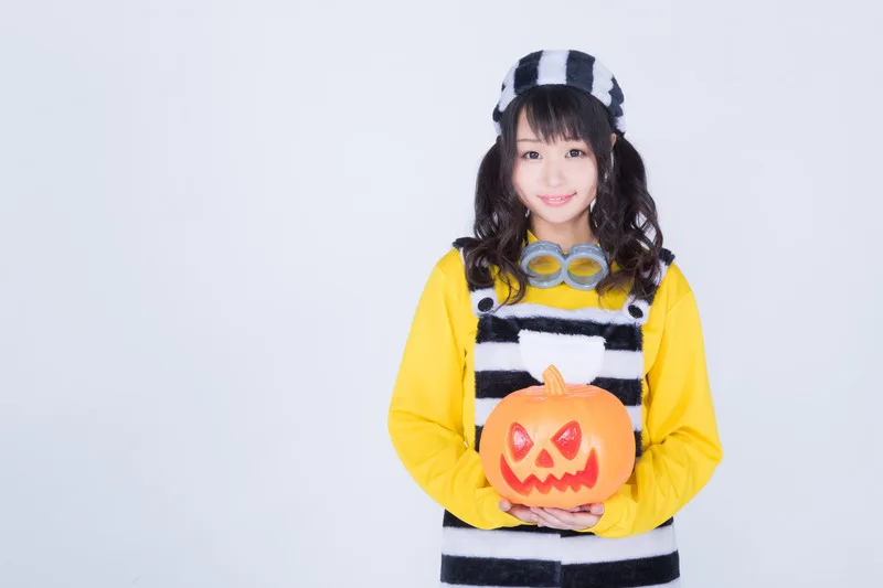 ハロウィンとか日本人に向いてない気がする。