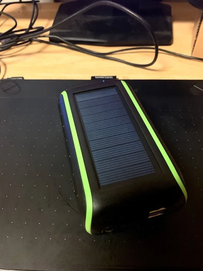 台風時の停電対策のためにChargi-Q mini（チャージックミニ）を購入した。