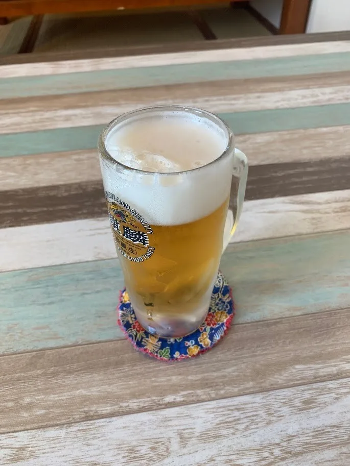 健康ランドでサウナに入ったあと千ベロで飲んできた。