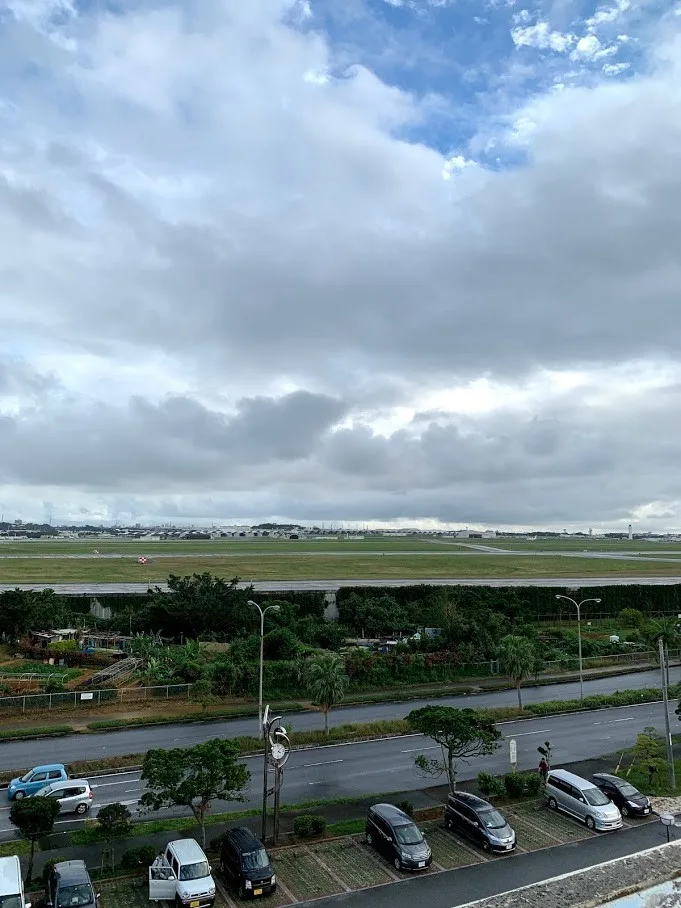 道の駅かでなで米軍基地を眺めながら考えたこと。