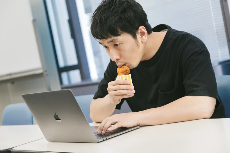 疲れるほど働くな、次がある。
