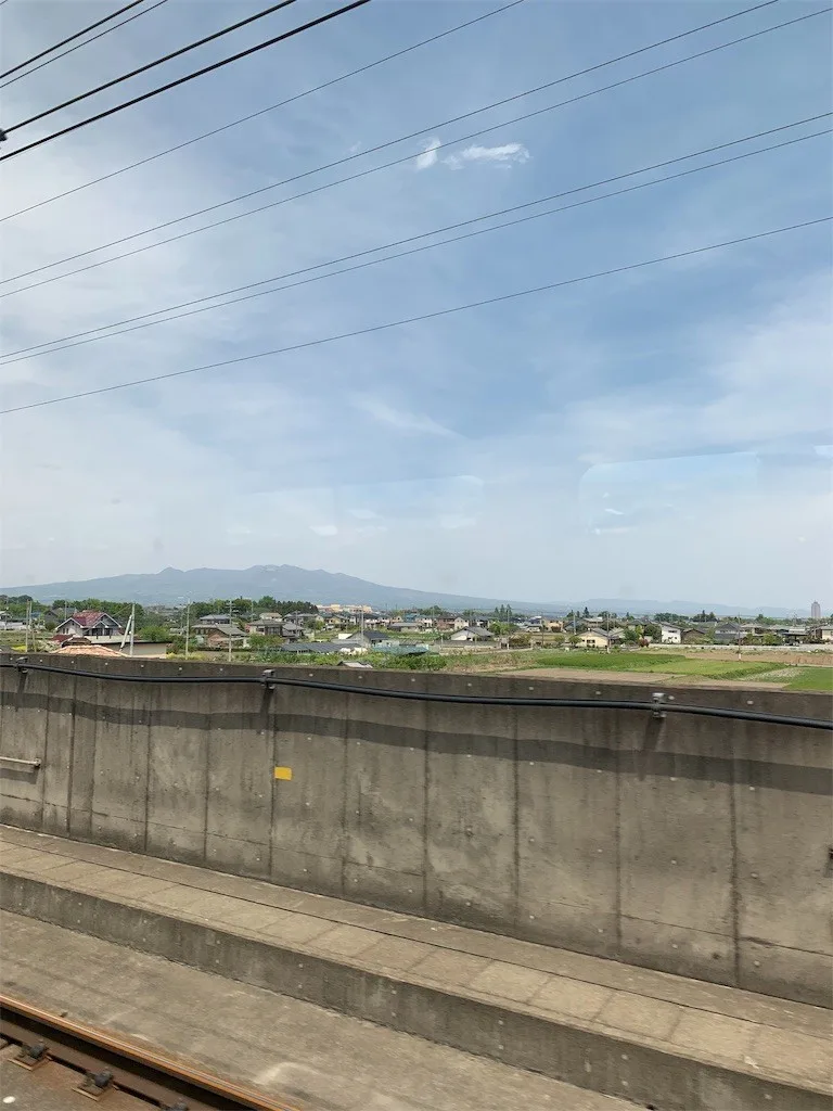新幹線の車内でライブ執筆。