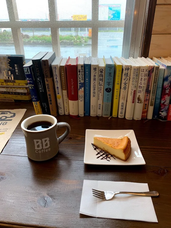 沖縄市泡瀬の「BB Coffee」に行ってきた。
