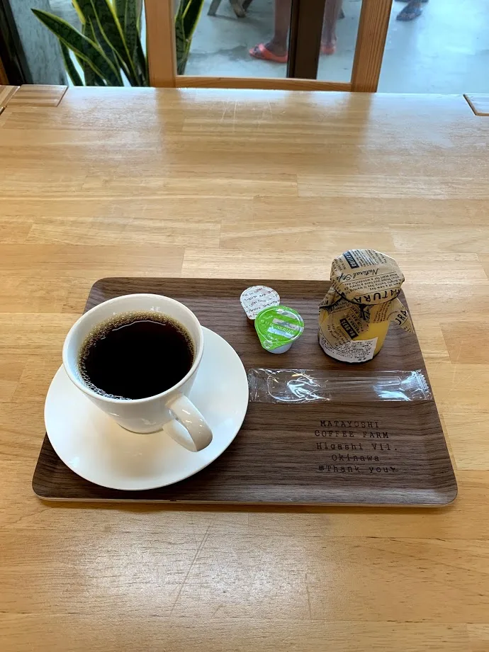 東村の「又吉コーヒー園」に行ってきた。