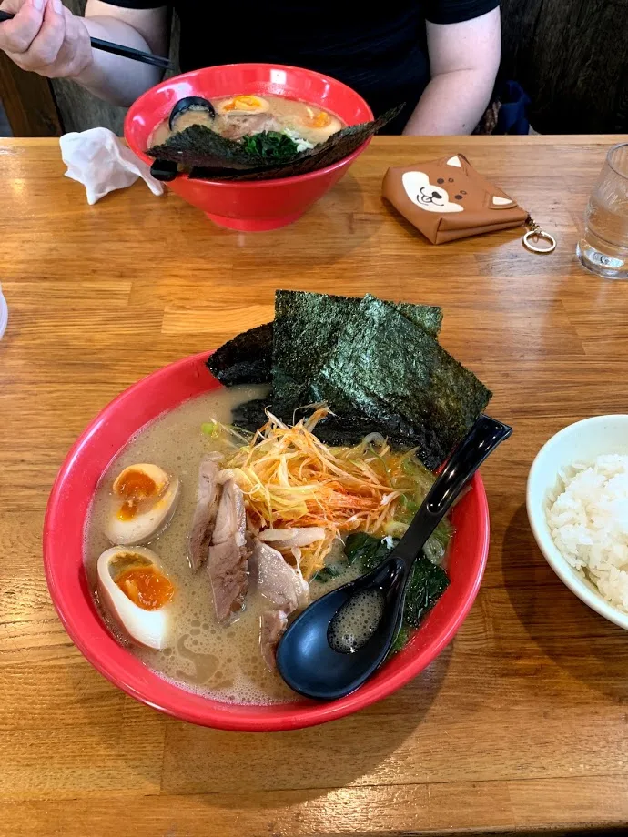 泡瀬のラーメン屋「大桜」に行ってきた。