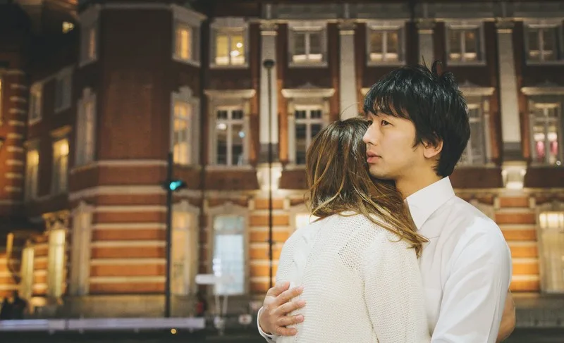 僕らはまぁ、ものを書くということでつながったカップルですね。