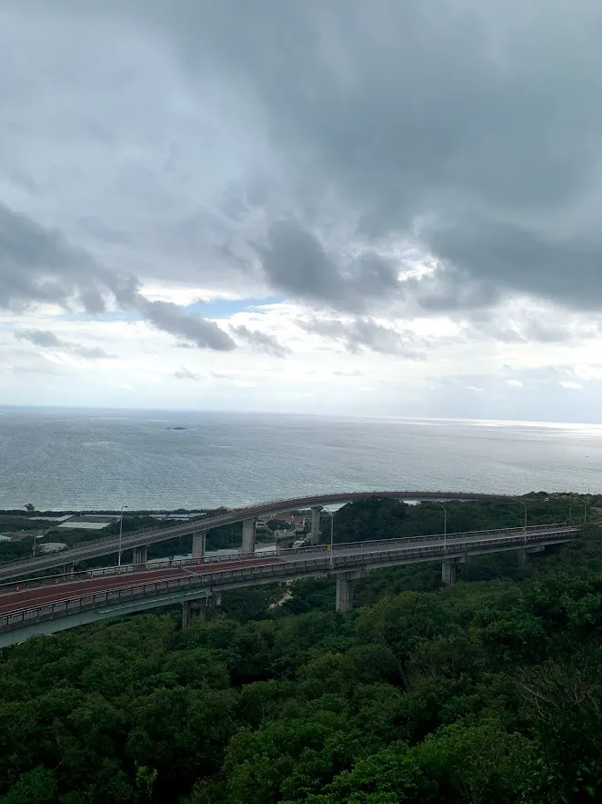 彼女さんと沖縄本島北部を旅してきた。