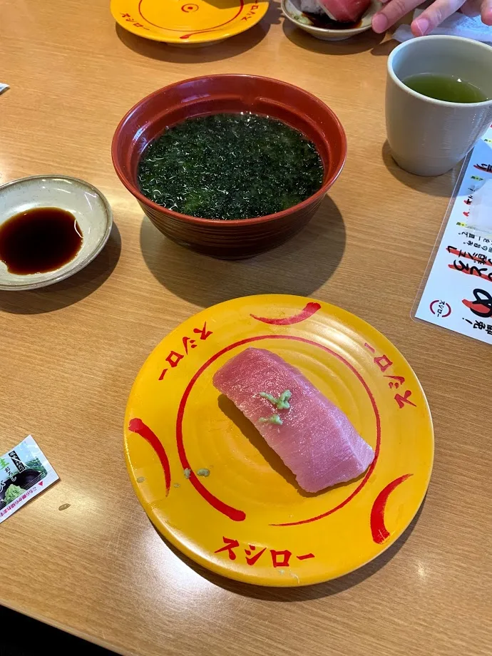 寿司を食いながら転職とか独立とか考えた。
