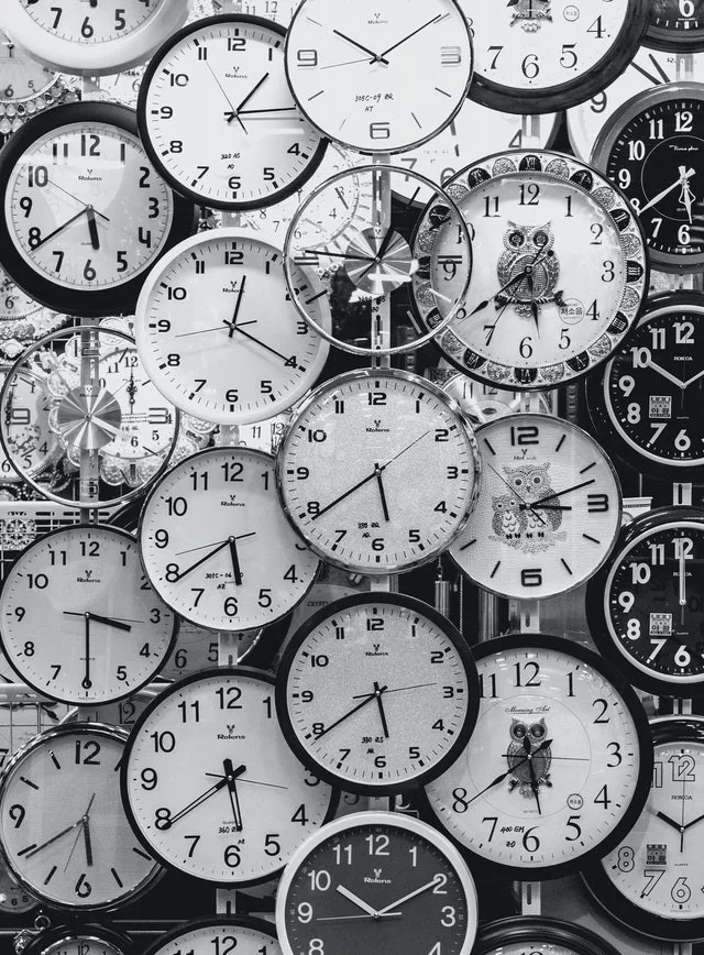 スキマ時間を集めて大きな時間を作って勉強時間を捻出する。