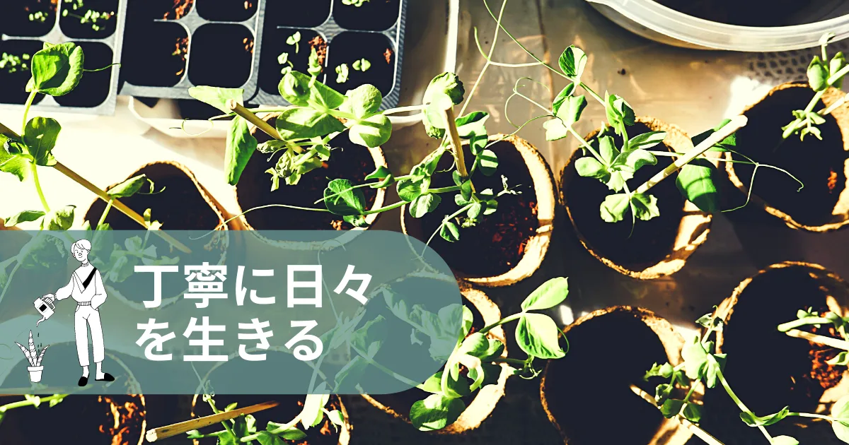 生きている実感を感じたい。