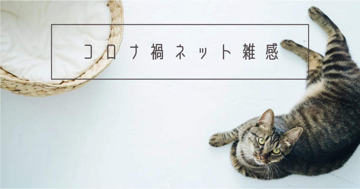コロナ禍における最近の日常。ネットへの雑感。