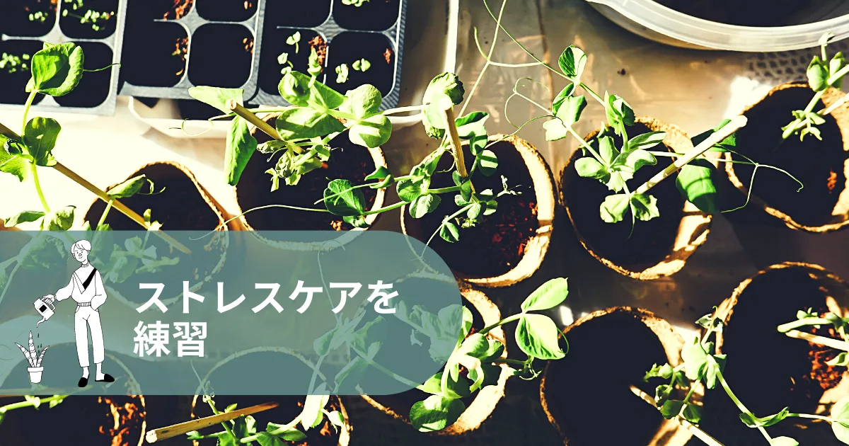 調子が良いうちに高ストレスに耐えられるメンタルを作るべきだな。