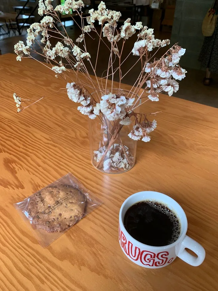 本部の「COFFEE SENTI」に行った。