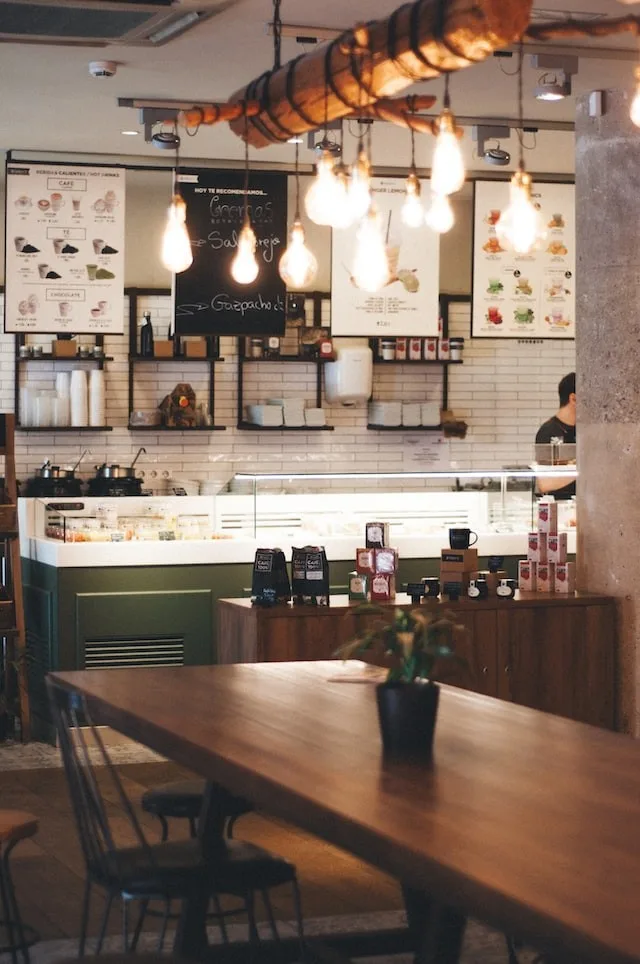 家の近くに馴染みの喫茶店が欲しい。