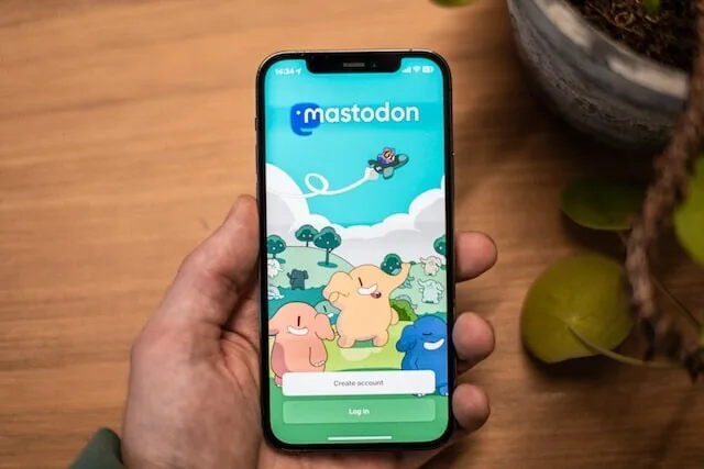 最近、僕はMastodonの方にいます。