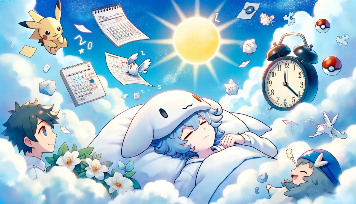 ポケモンスリープで7時間睡眠を習慣化したら体調がすこぶる良い。