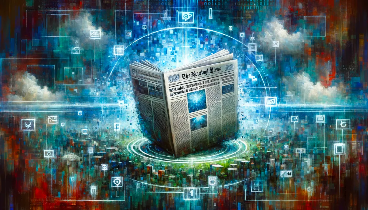 今時の若者はかえって新聞で情報収集してんだってさ。