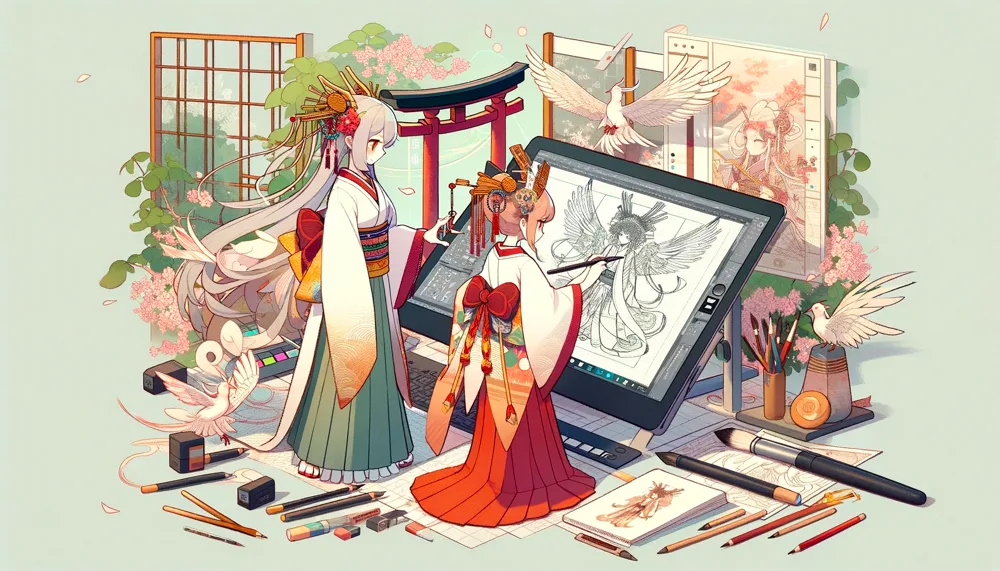 時代とともにお絵描きをする環境も進化してるよね。