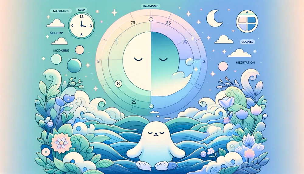 生活リズムの改善と夢の叶え方