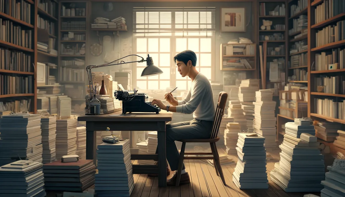 まずは小説執筆の習慣を馴染ませる必要がある。