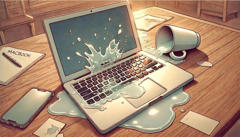 MacBookがぶっ壊れた……。