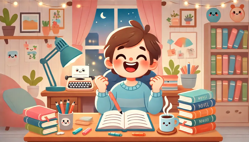 来年はもっと小説を書いていきたいね。