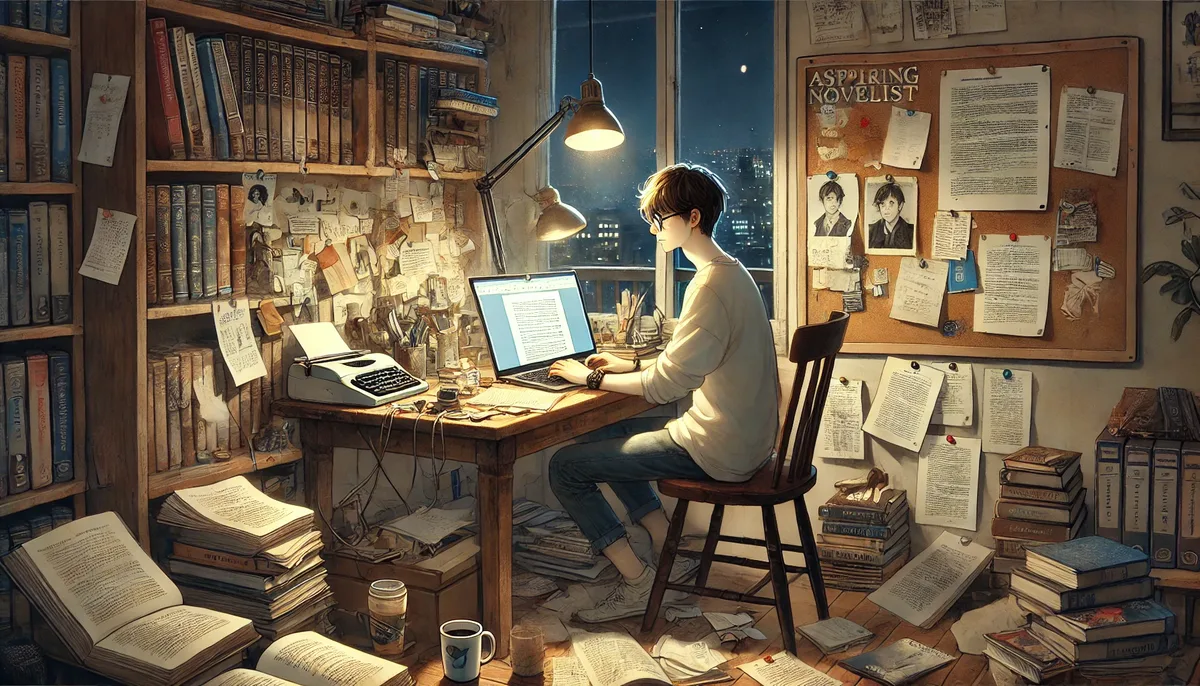自分の書いた小説の感想をもらうにはどうするべきか考えてる。