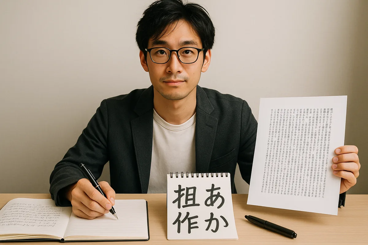 日々の文章の使い分けができたらいいよな。