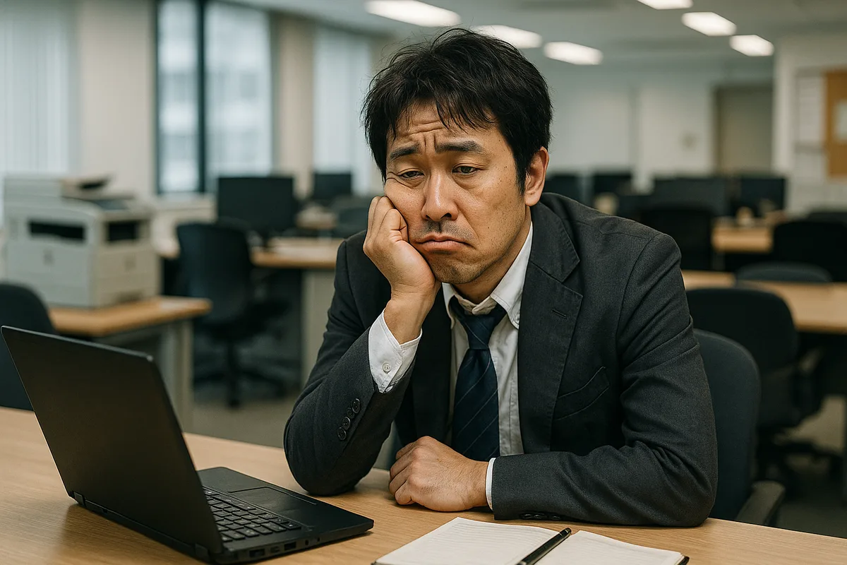 ゴールデンウィーク明けはやっぱ気が乗らんもんだ。