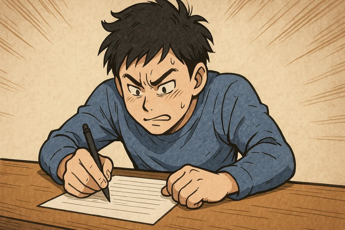 人生の中での書くという行為について。