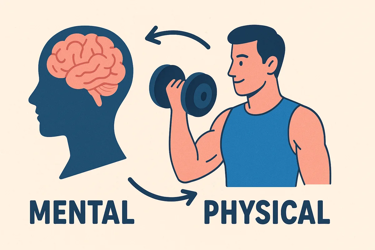 メンタルとフィジカルの関係ってわりかし直結だよな。