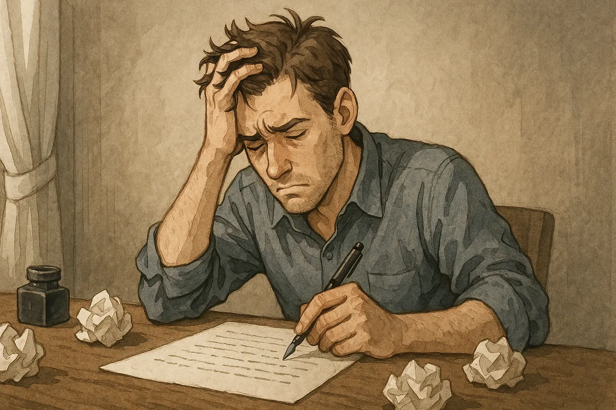 書くことの意味については延々と悩んでるな。