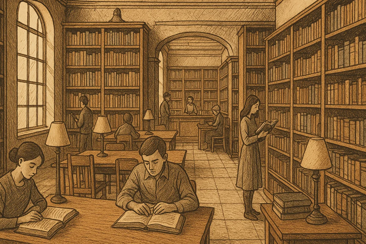 次回作のために図書館で色々と本を借りてきた。