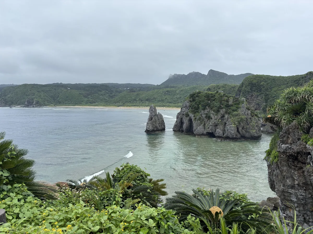 気晴らしのために辺戸岬までドライブしたら疲れ果てた。