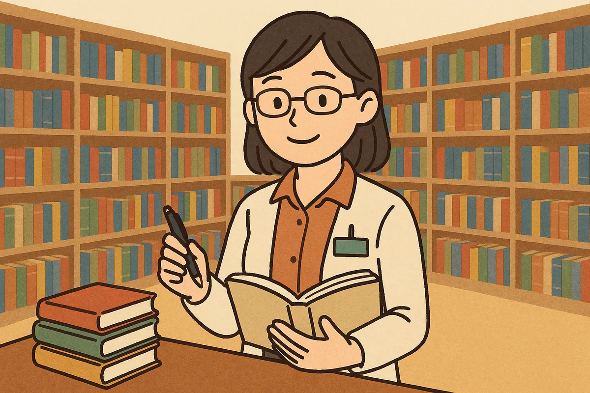 土曜日は図書館で調べ物をしてくる。