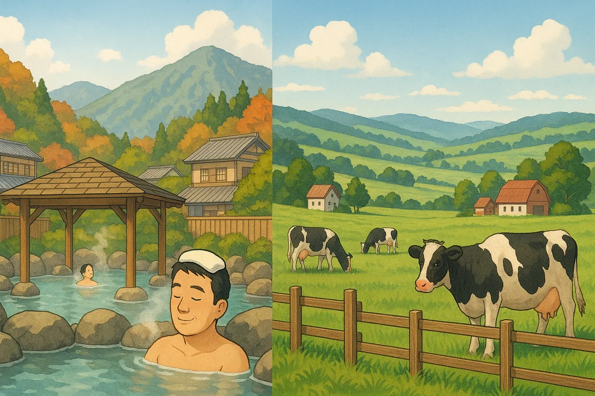 夏ボーナス出たし、次に旅行に行く場所とか考えている。