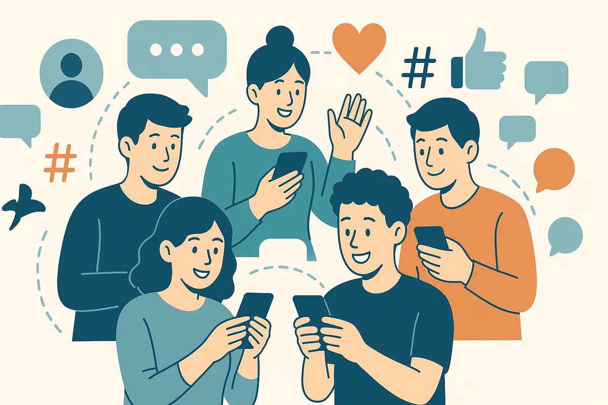 ネットでも人と絡める場所を探している。