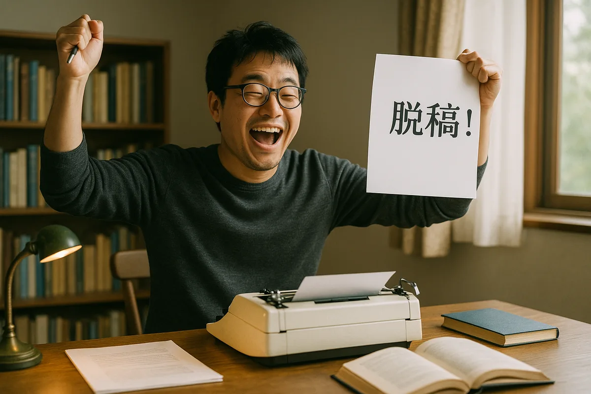 ひとまず小説を書き終わったので直しの作業に入っていく。
