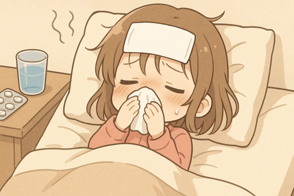 コロナ陽性だった・・・。