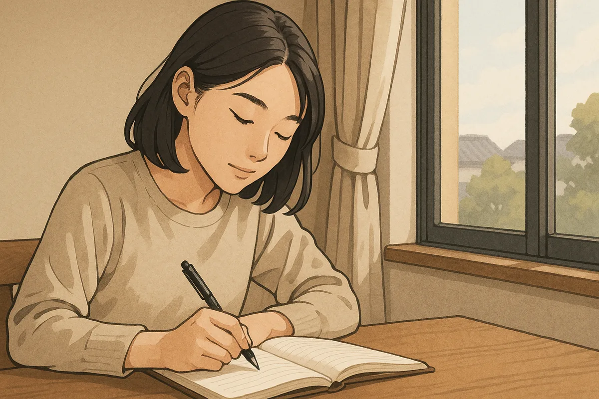 日々の習慣を安定させながら書くことを続けたいね。