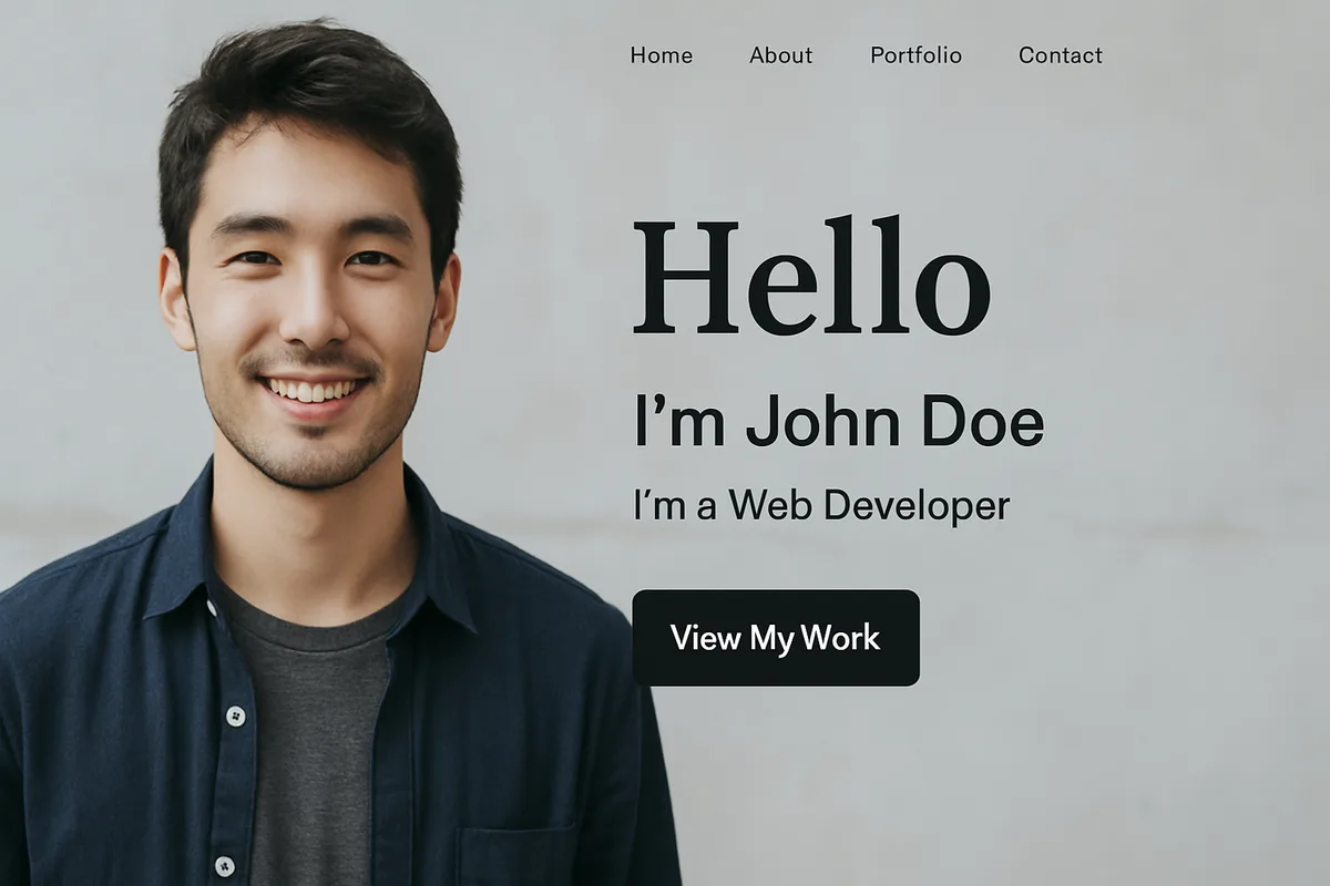 自分用のプロフィールサイトを新しく作り直したいね。