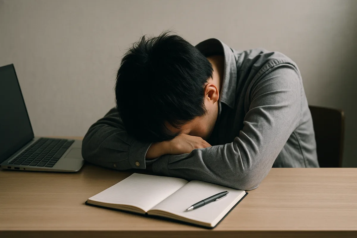 体力限界だから死なないように生きる。